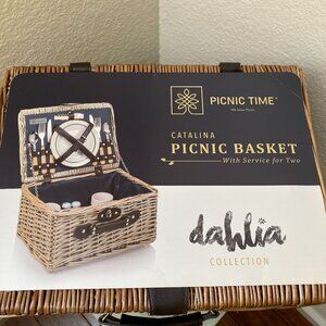 Catalina Picnic Basket - NWT